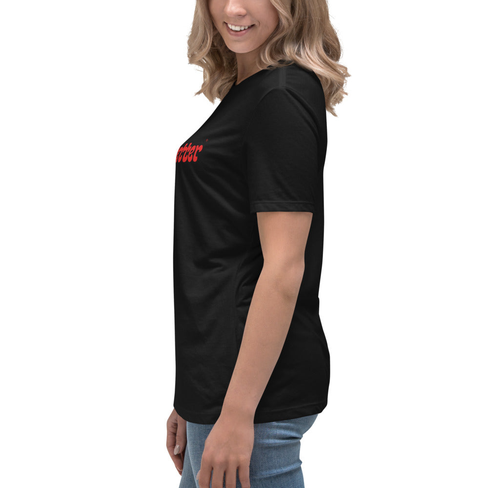 T-shirt Coton Femme Breizhbetter Rouge