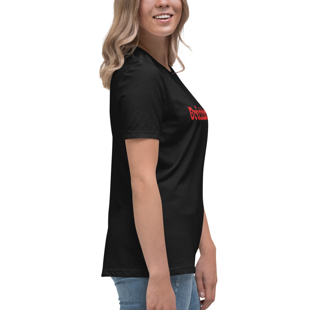 T-shirt Coton Femme Breizhbetter Rouge