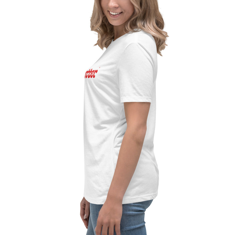 T-shirt Coton Femme Breizhbetter Rouge