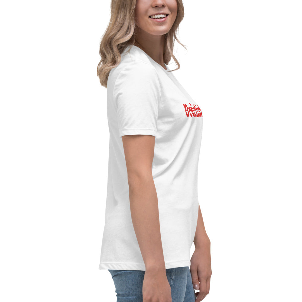 T-shirt Coton Femme Breizhbetter Rouge