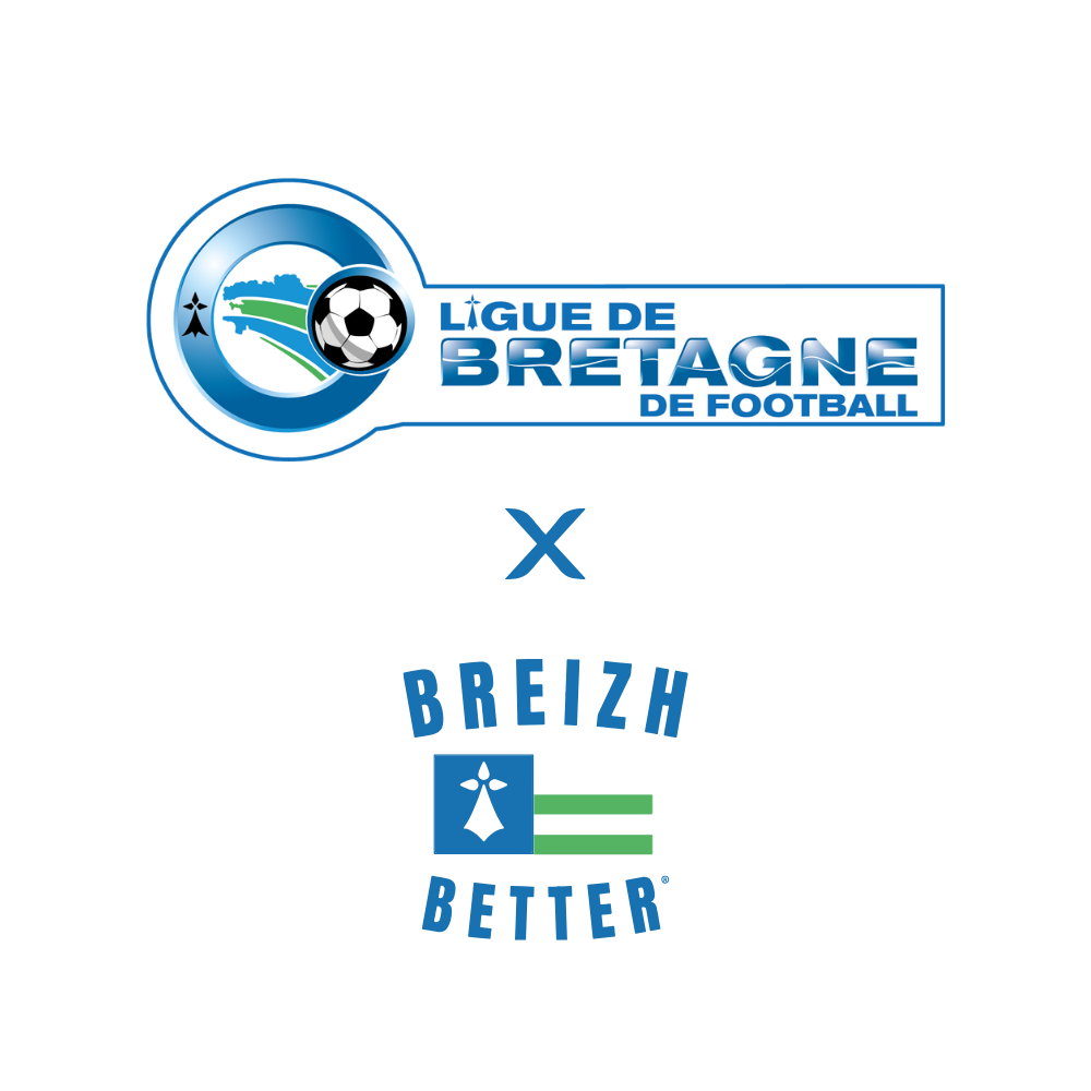 Ligue de Bretagne de Football x Breizhbetter