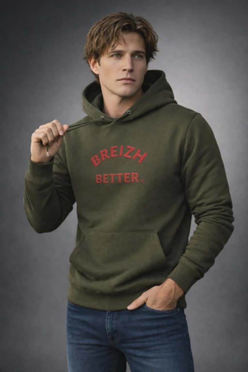 Sweats Brodés Breizhbetter Coton | Qualité et Style Breton