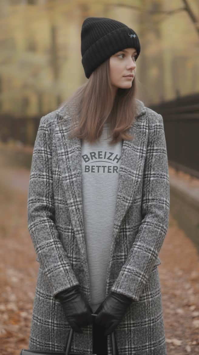 Sweatshirt Breizhbetter Wave Unisexe