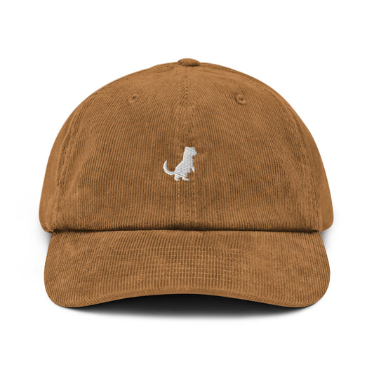 Casquette Velours Côtelé Breizhbetter – Modèle Belette Brodé Premium