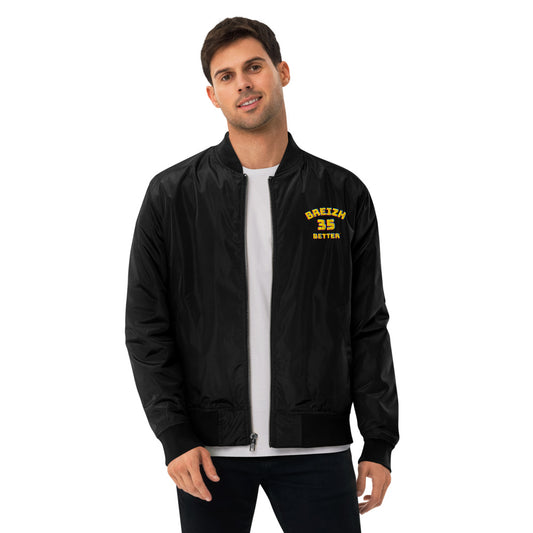 Veste bomber recyclée BreizhBetter 35