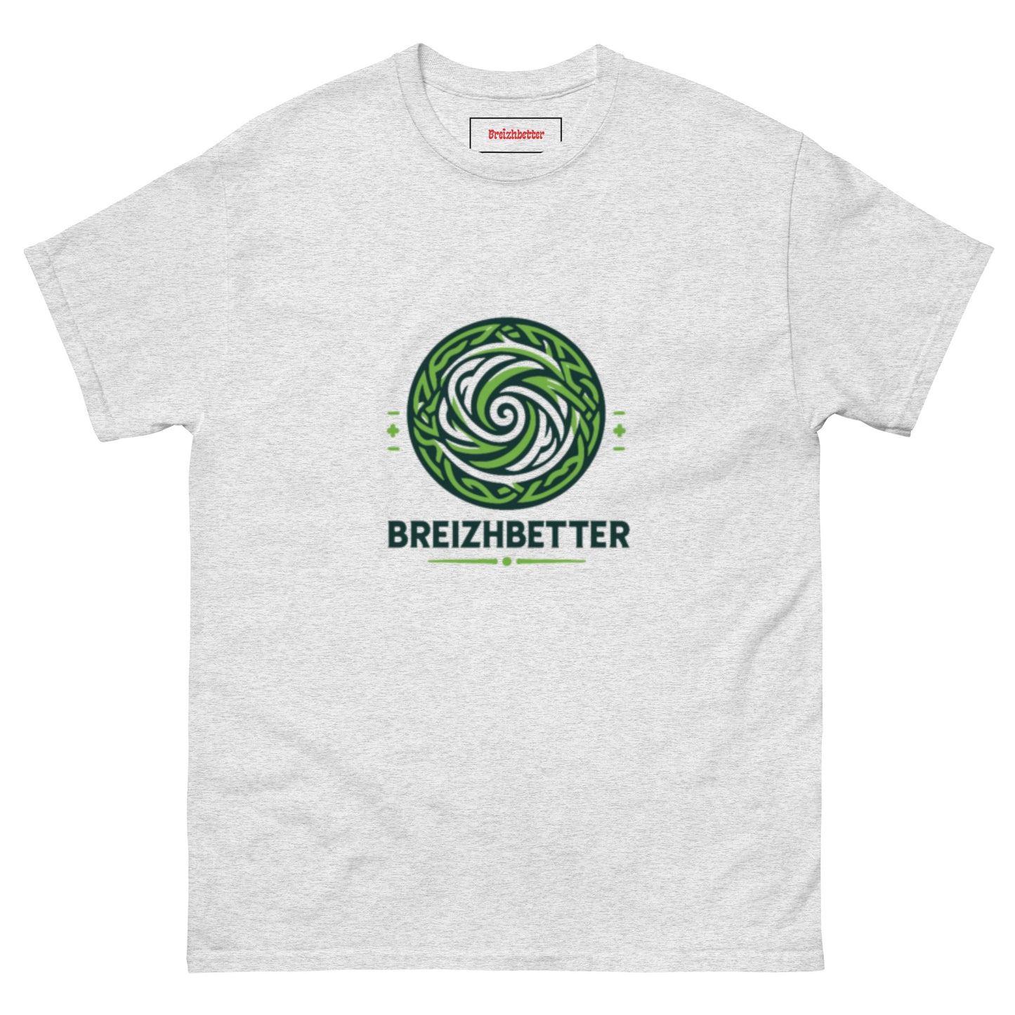 T-shirt classique unisexe Breizhbetter Legende Bretonne Nature