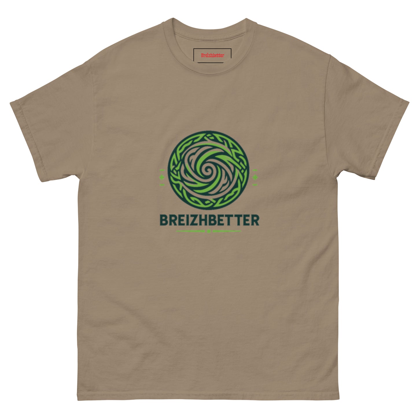 T-shirt classique unisexe Breizhbetter Legende Bretonne Nature
