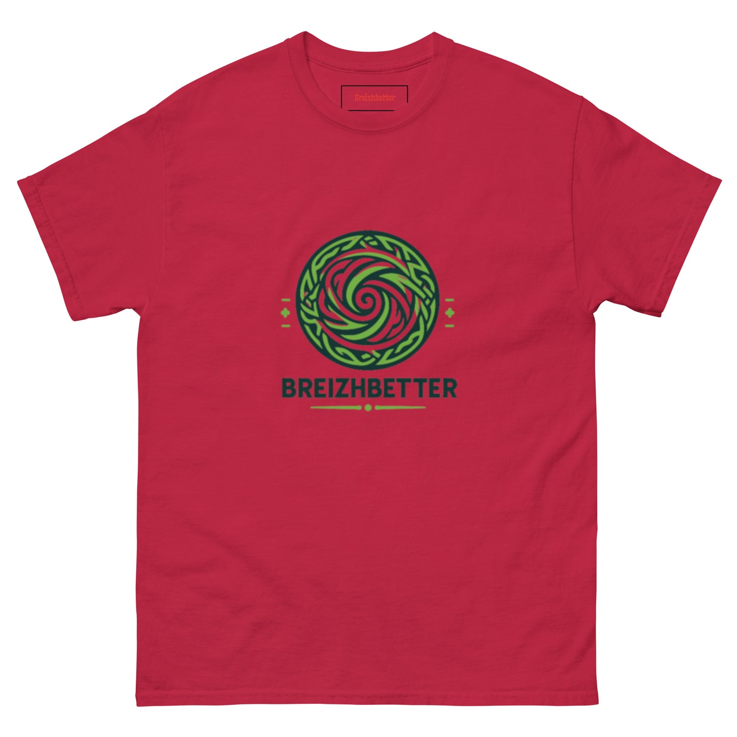 T-shirt classique unisexe Breizhbetter Legende Bretonne Nature