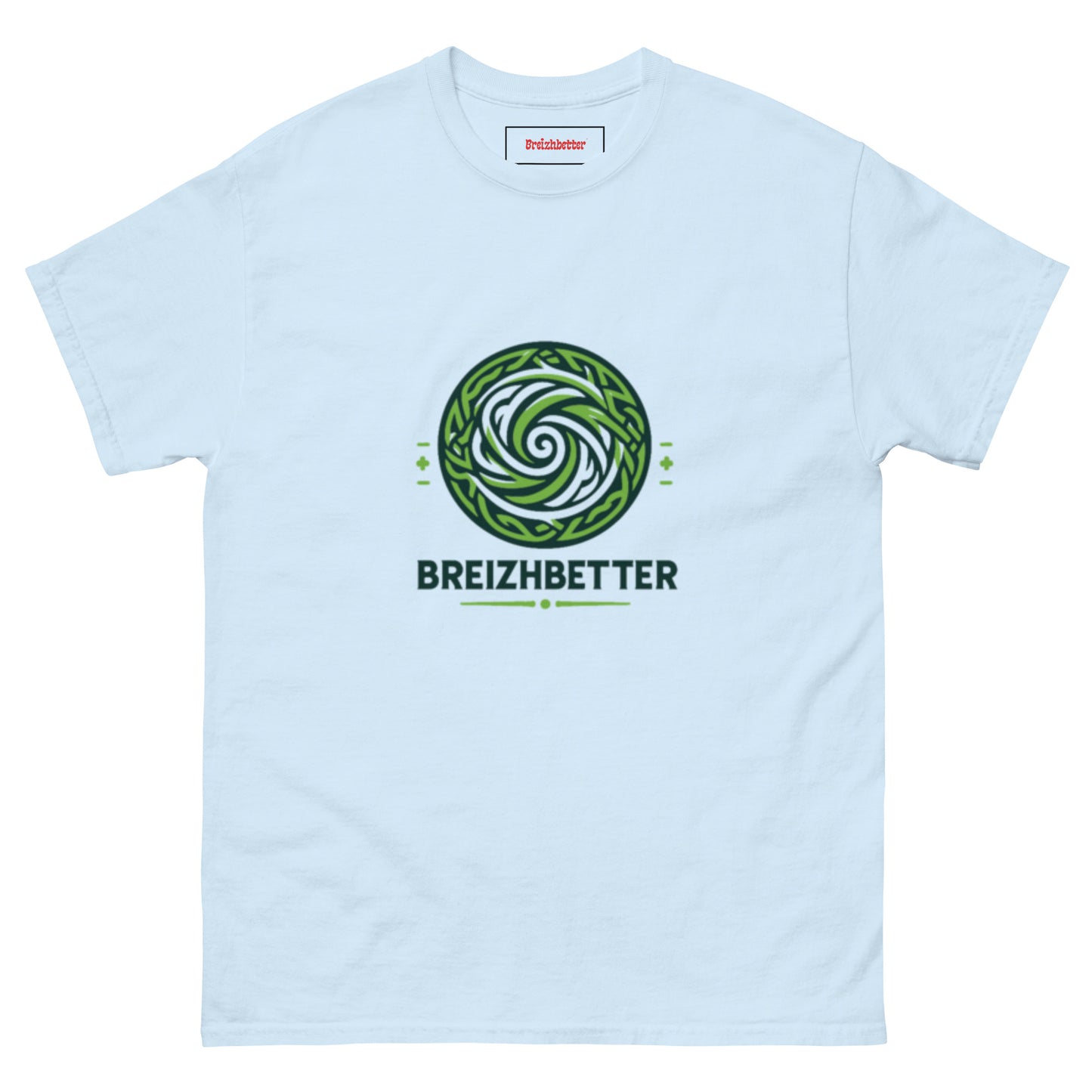 T-shirt classique unisexe Breizhbetter Legende Bretonne Nature