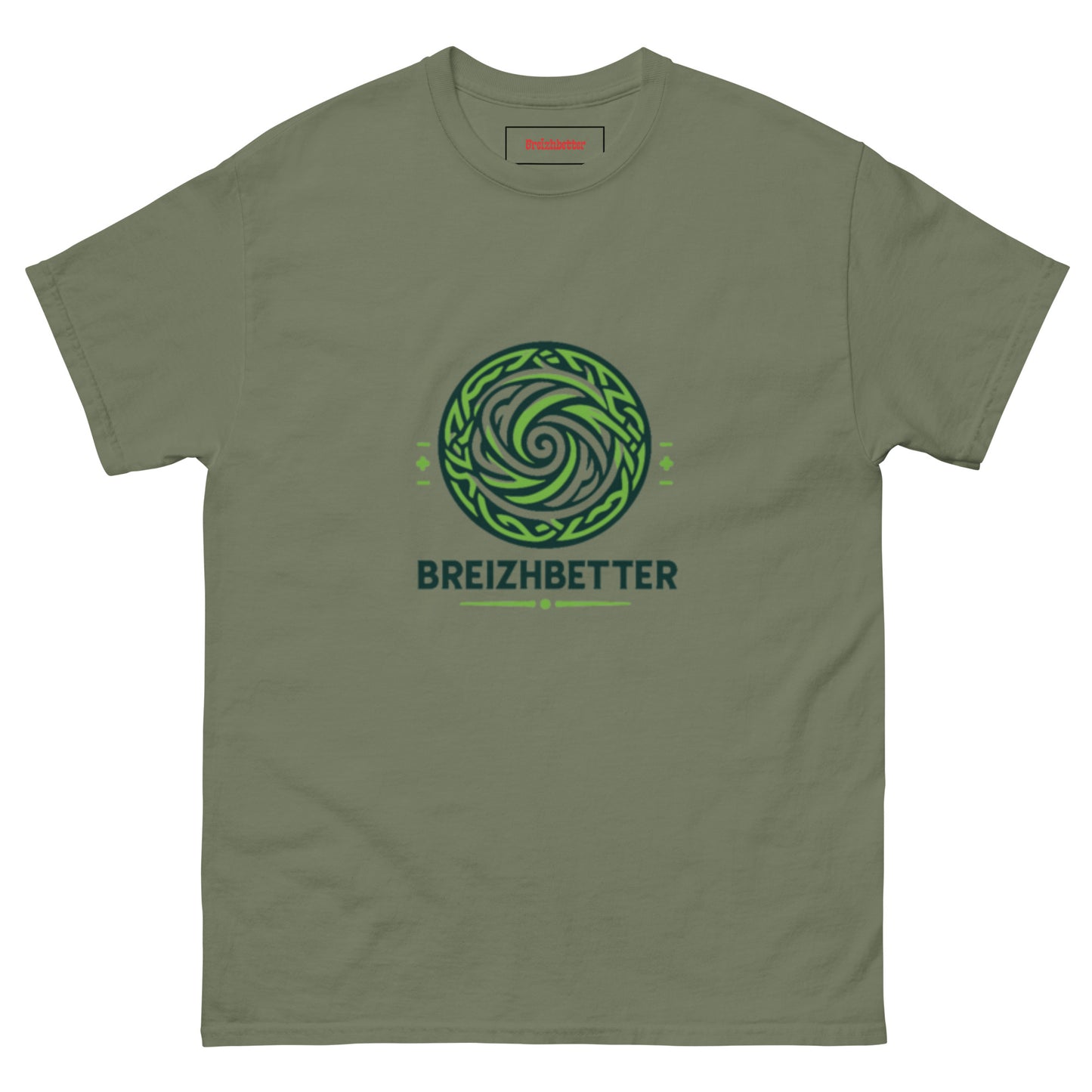 T-shirt classique unisexe Breizhbetter Legende Bretonne Nature