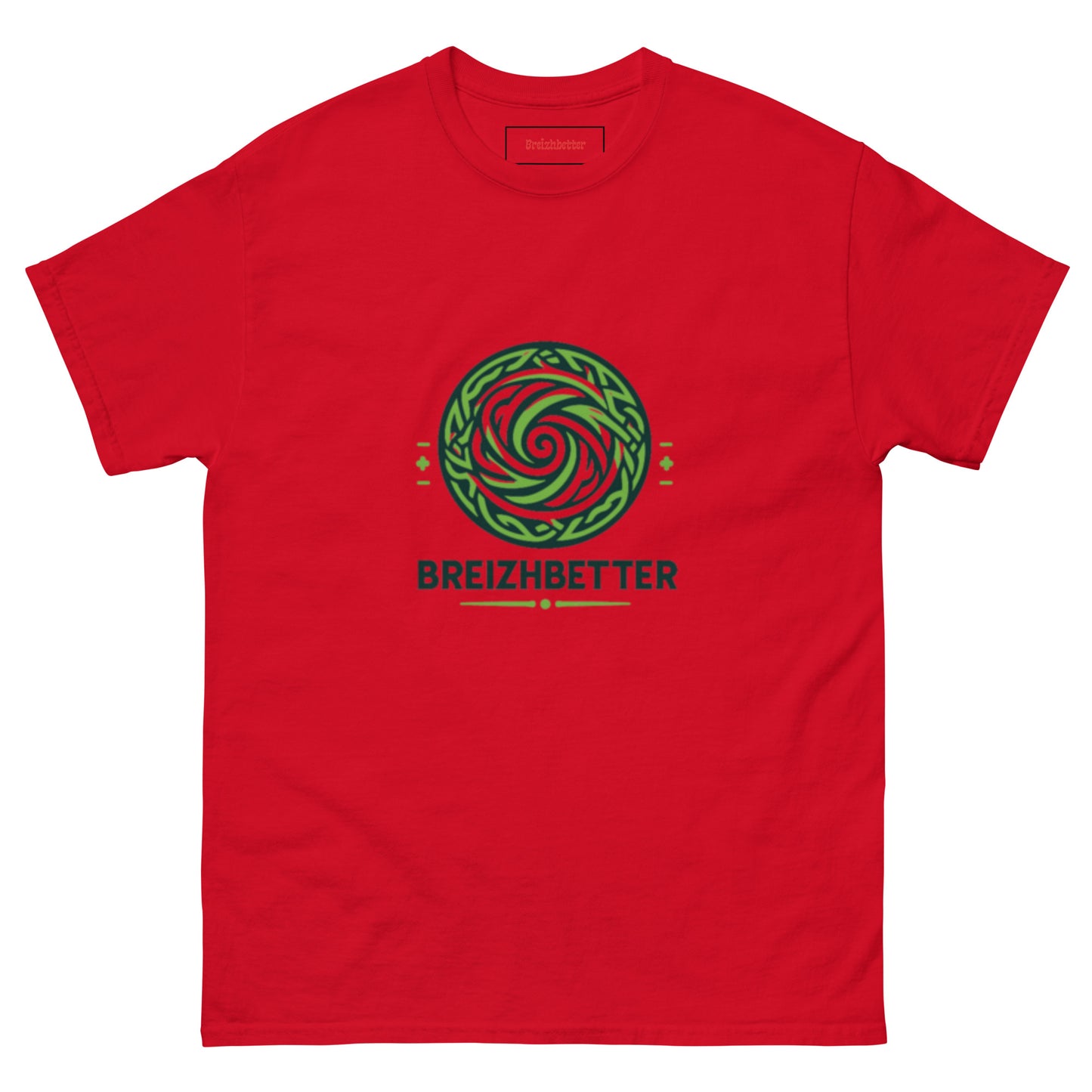 T-shirt classique unisexe Breizhbetter Legende Bretonne Nature
