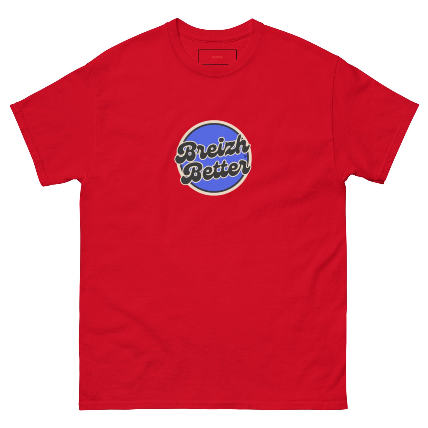 T-shirt classique unisexe Breizhbetter Cola Bleu
