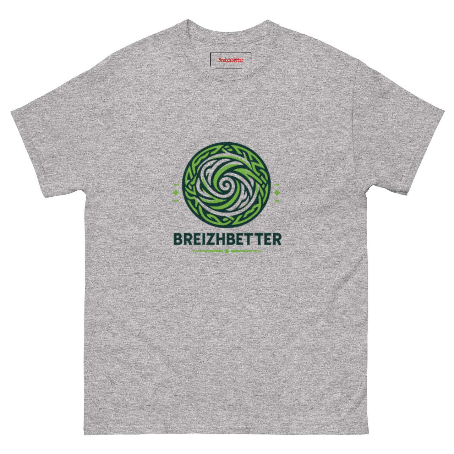 T-shirt classique unisexe Breizhbetter Legende Bretonne Nature