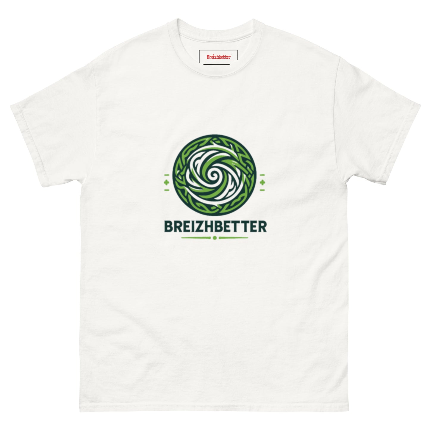 T-shirt classique unisexe Breizhbetter Legende Bretonne Nature