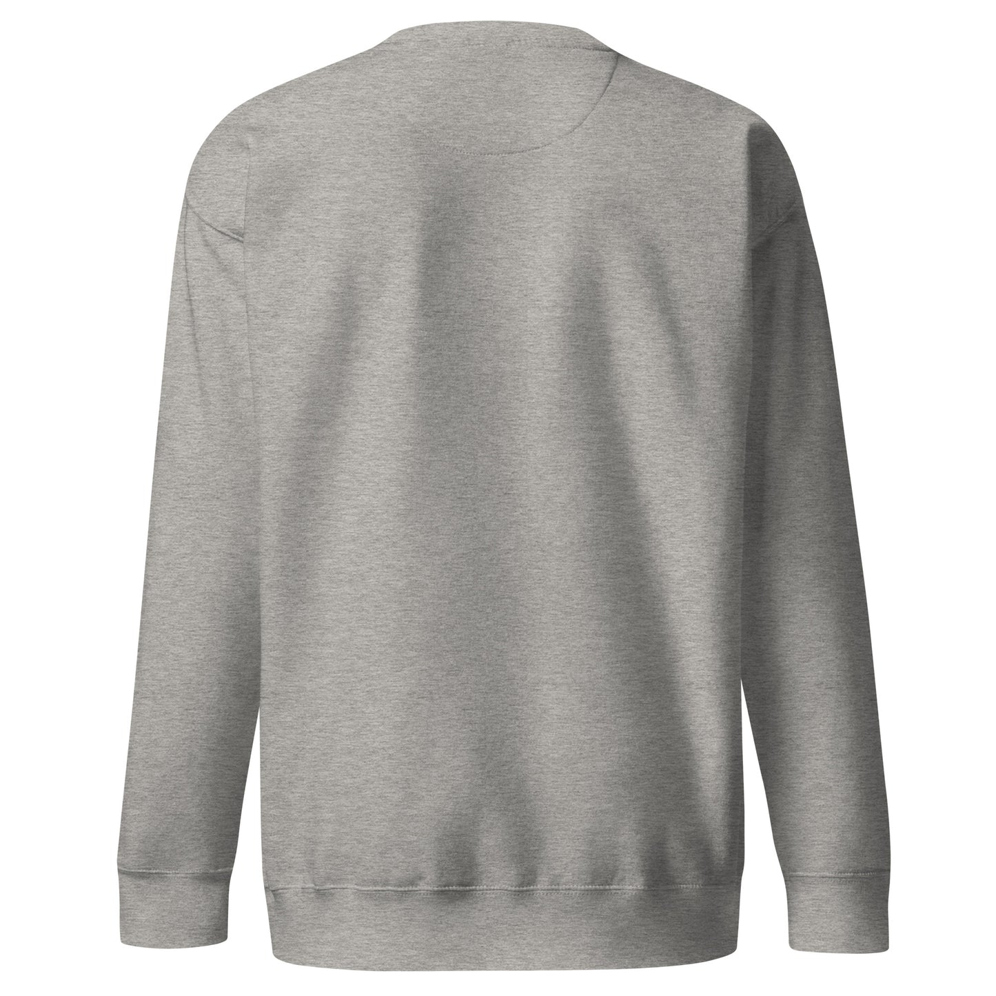 Sweat Billy brodé rouge poitrine