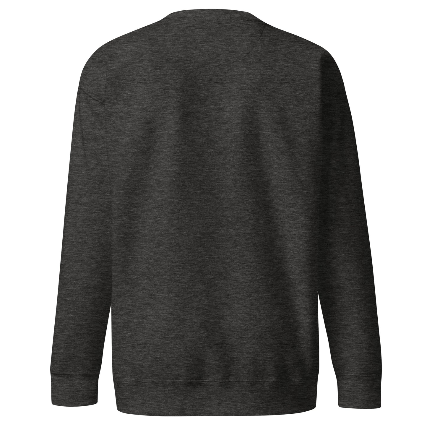 Sweat Billy brodé rouge poitrine