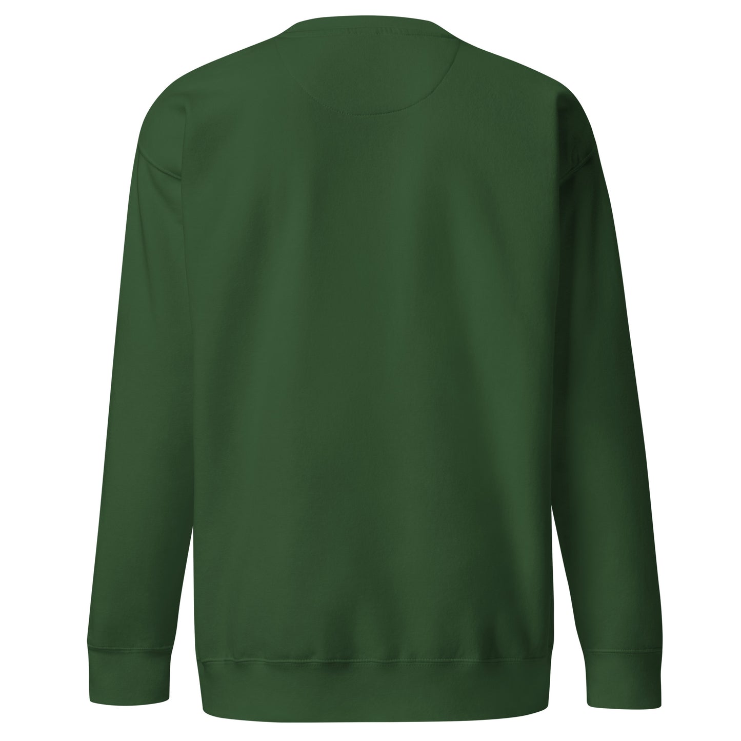 Sweat Billy brodé rouge poitrine