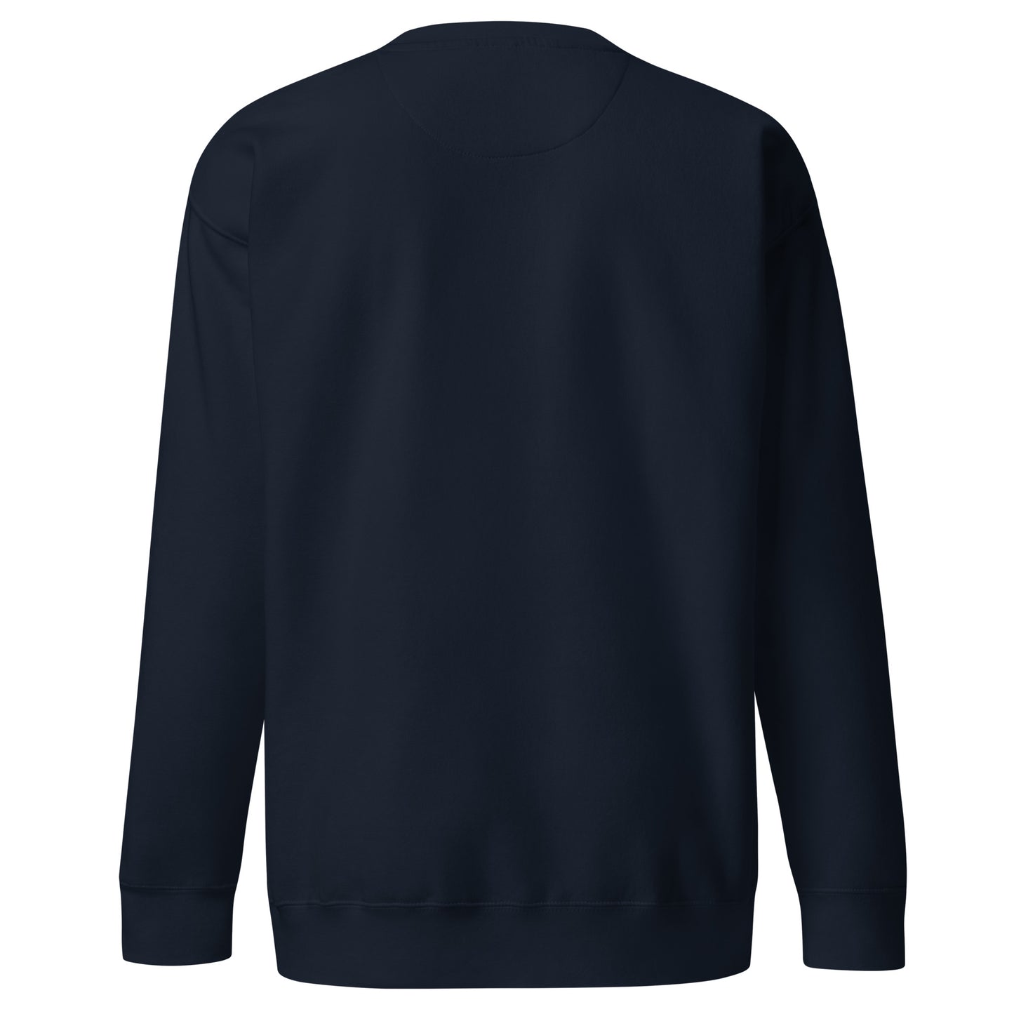 Sweat Billy brodé rouge poitrine