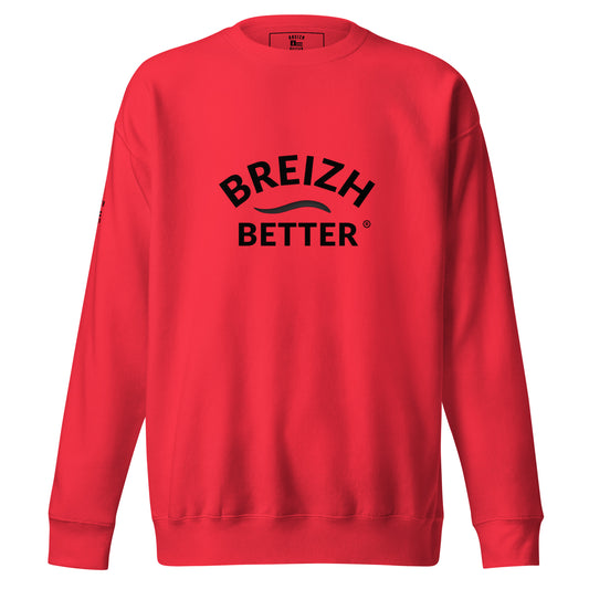 Sweatshirt Breizhbetter Bwave | Hermine Épaule Droite