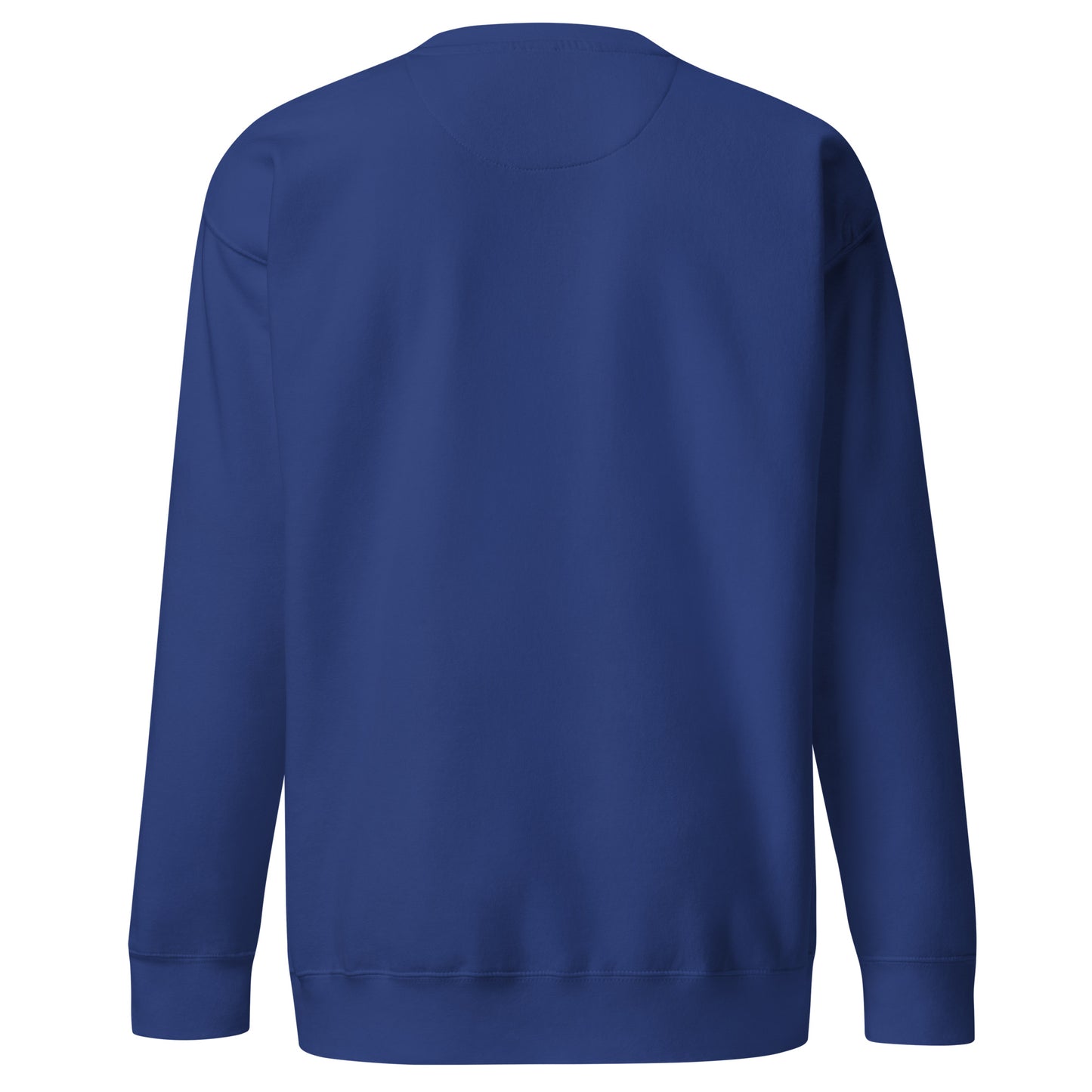 Sweat Billy brodé rouge poitrine