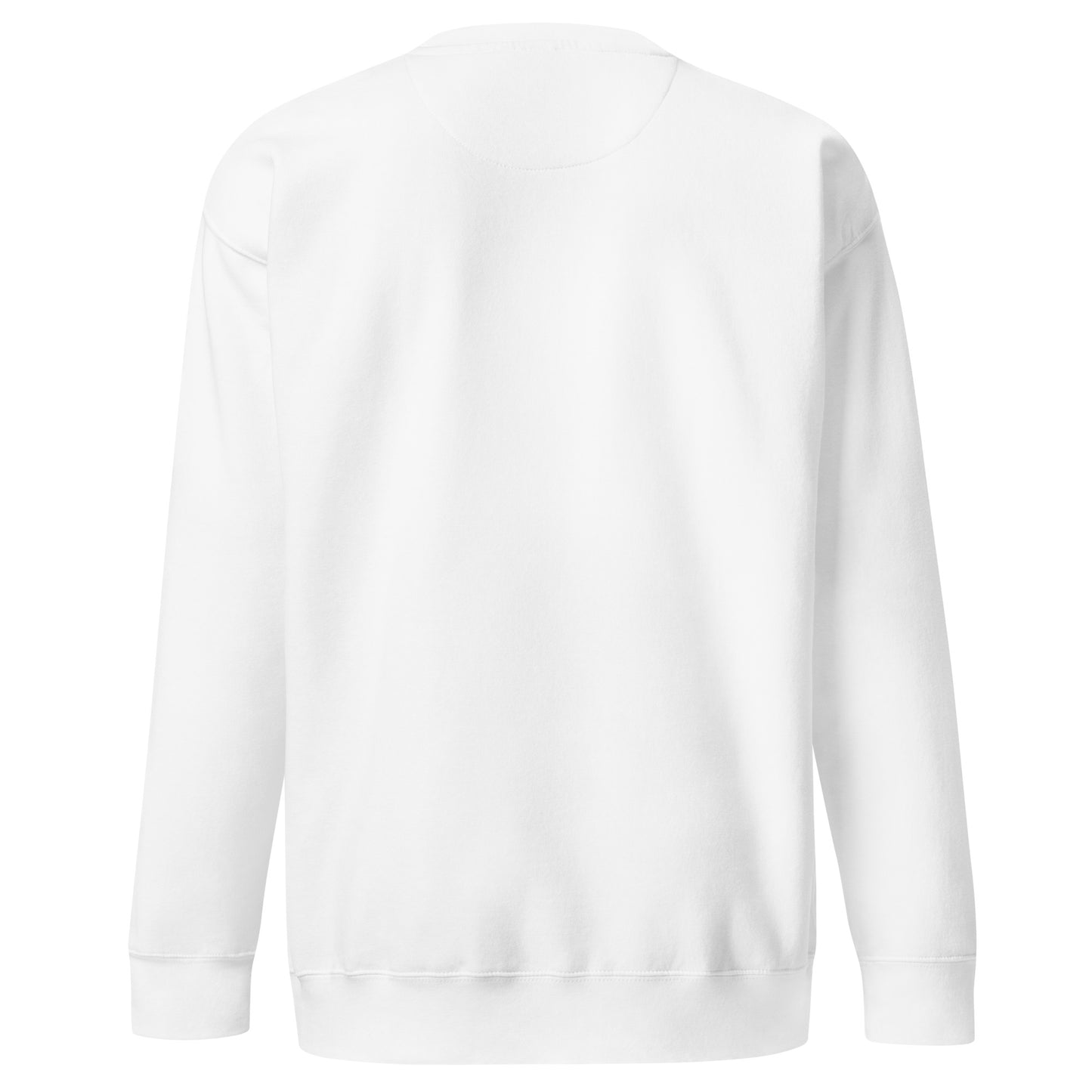 Sweat Billy brodé rouge poitrine