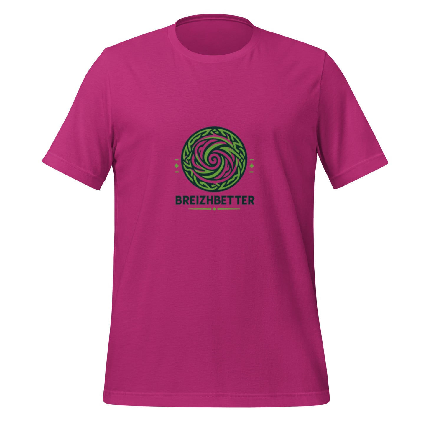 T-shirt Chiné unisexe Breizhbetter Legende Bretonne Nature