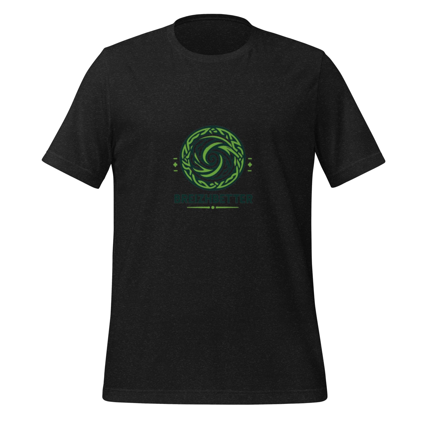 T-shirt Chiné unisexe Breizhbetter Legende Bretonne Nature