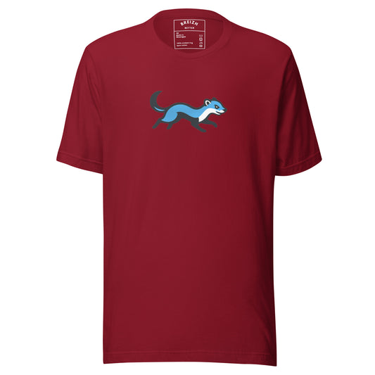 T-shirt Breizhbetter Belette Imprimé