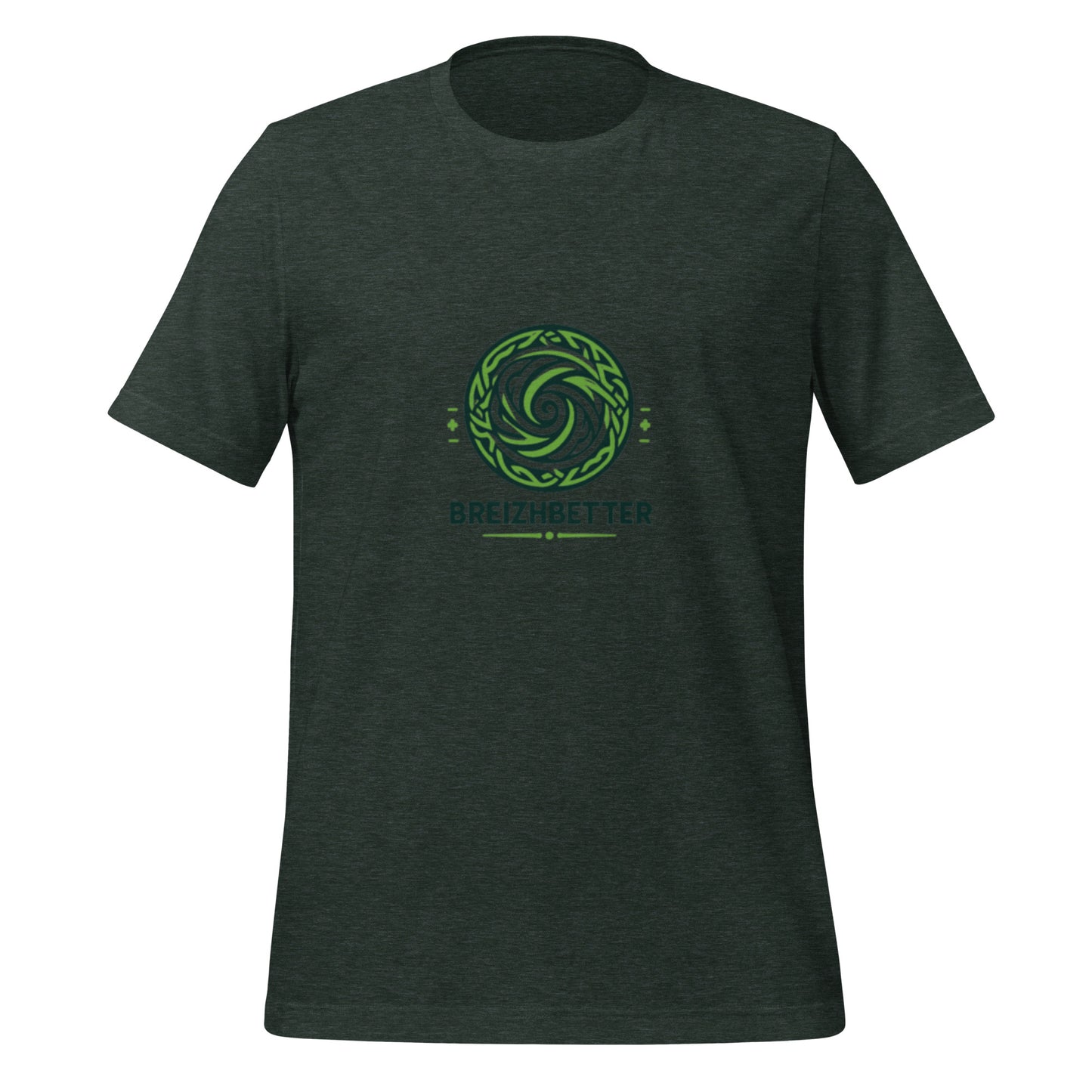 T-shirt Chiné unisexe Breizhbetter Legende Bretonne Nature