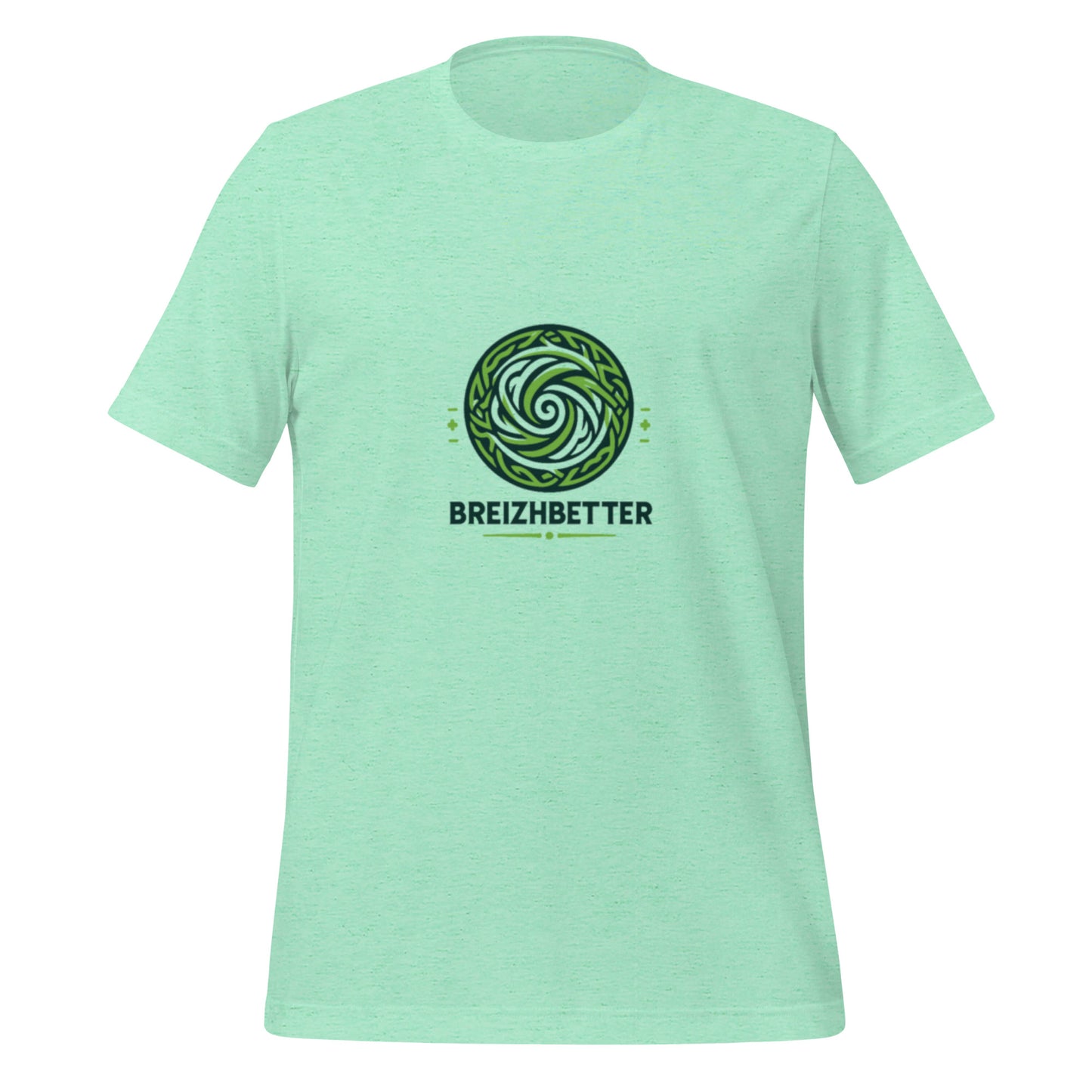 T-shirt Chiné unisexe Breizhbetter Legende Bretonne Nature