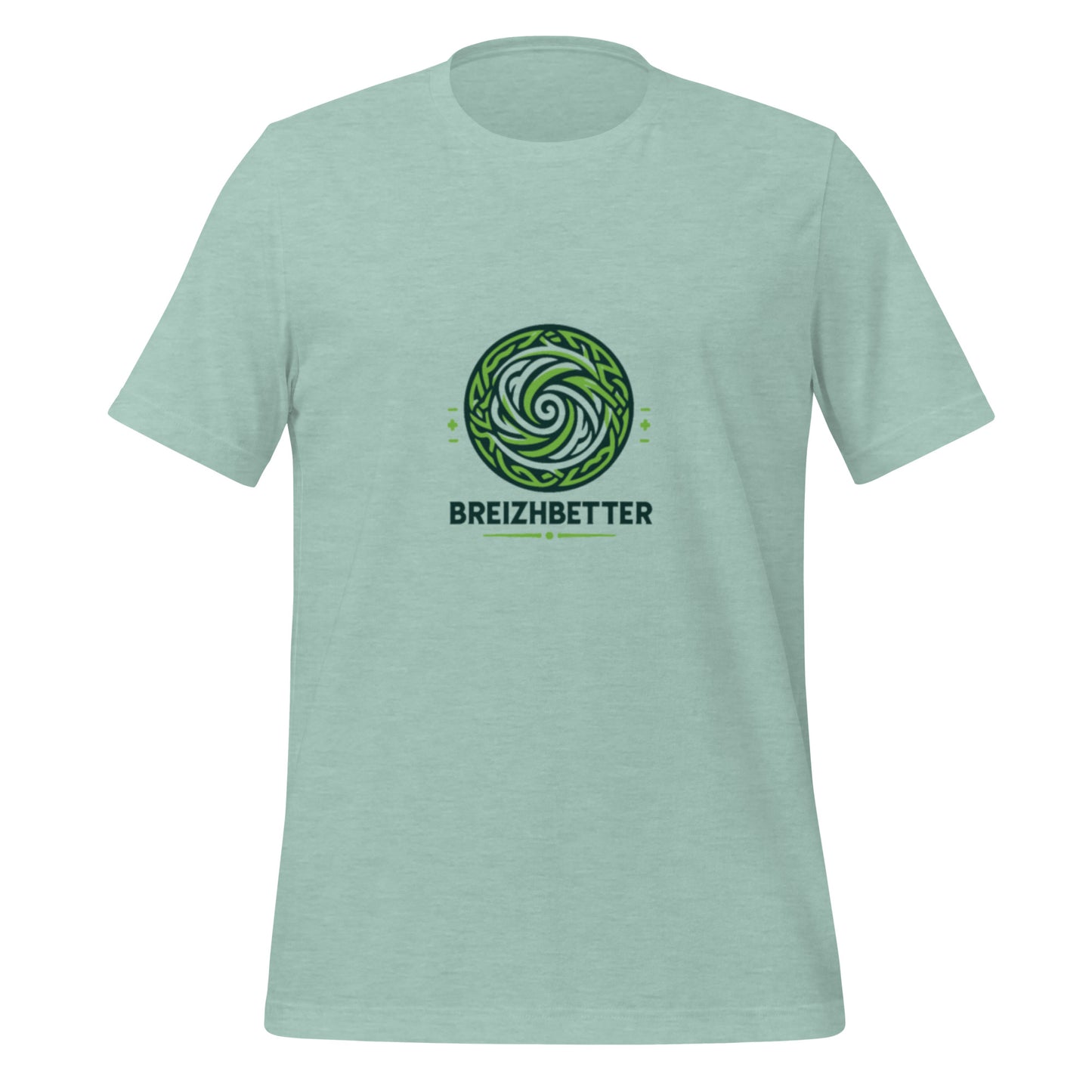 T-shirt Chiné unisexe Breizhbetter Legende Bretonne Nature