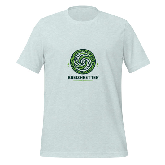 T-shirt Chiné unisexe Breizhbetter Legende Bretonne Nature