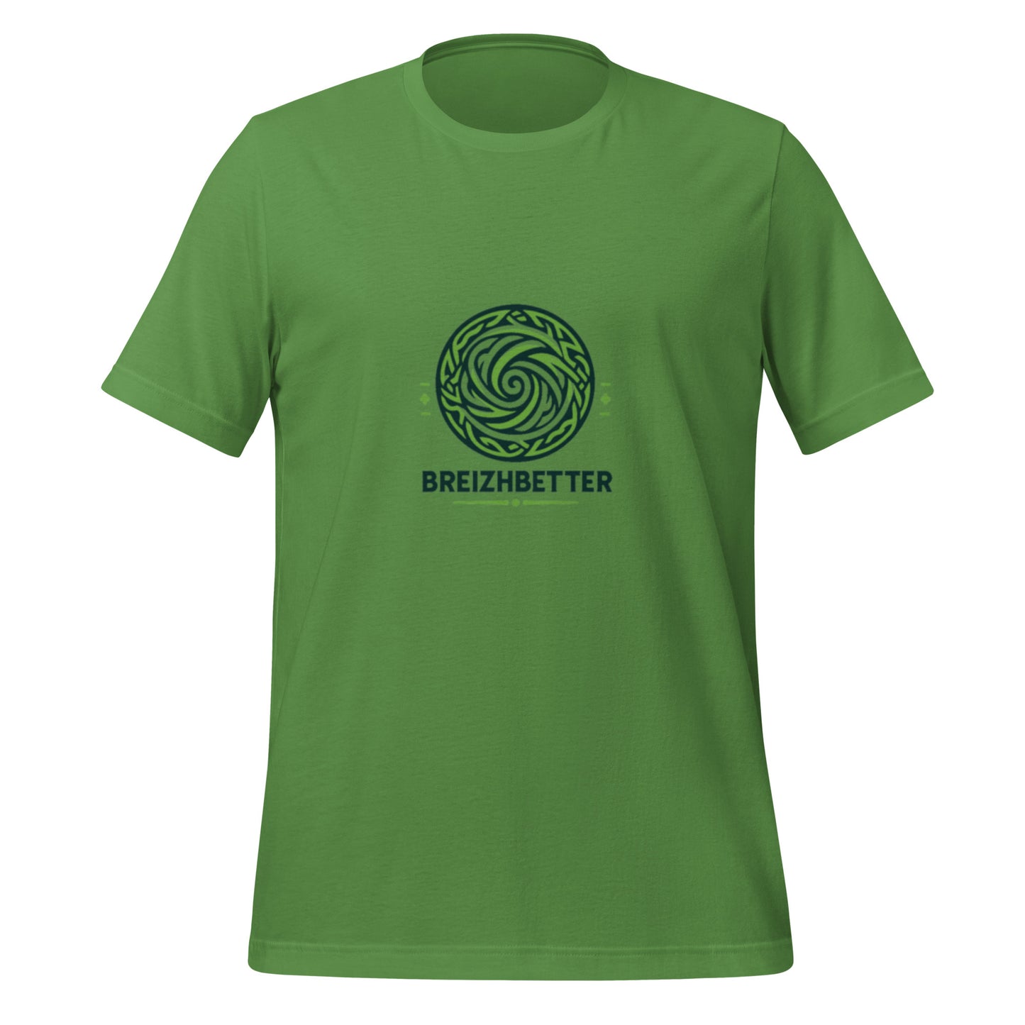 T-shirt Chiné unisexe Breizhbetter Legende Bretonne Nature