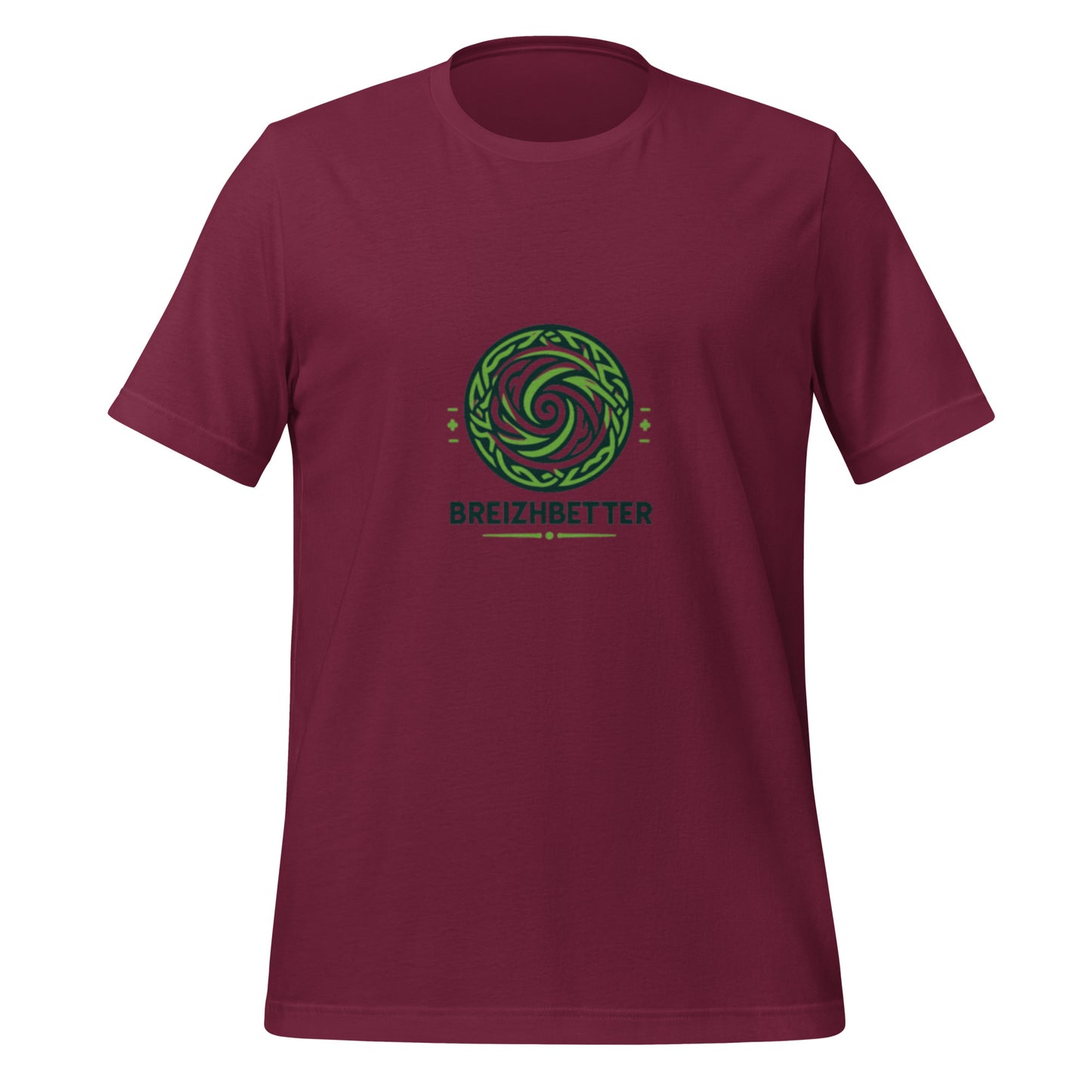 T-shirt Chiné unisexe Breizhbetter Legende Bretonne Nature