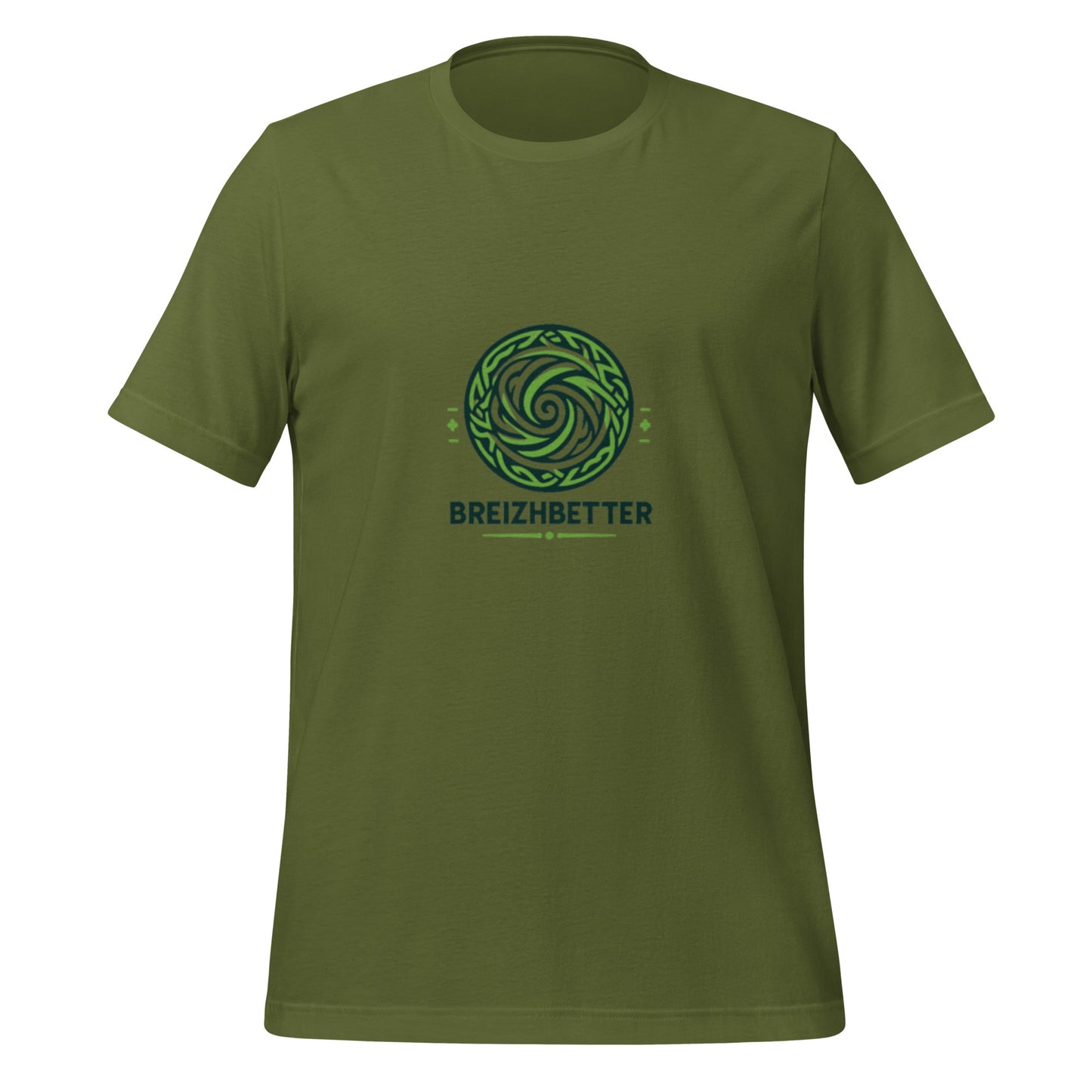 T-shirt Chiné unisexe Breizhbetter Legende Bretonne Nature