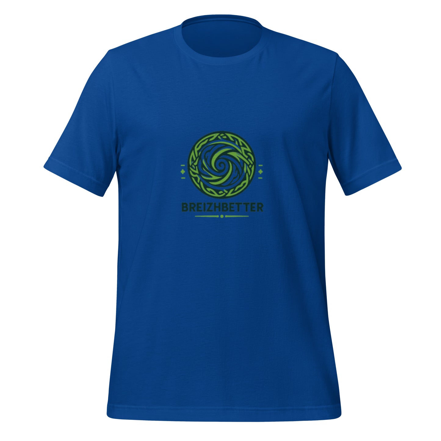 T-shirt Chiné unisexe Breizhbetter Legende Bretonne Nature